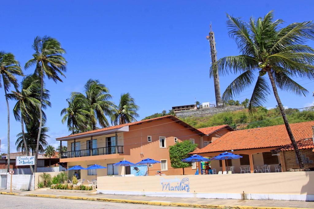 Pousada Mariluz Maragogi Bagian luar foto